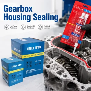 Automotive Gasket Sealant RTV Silicone Maker for Engine Repair and Mechanical Joint Sealing