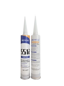Automotive Glass PU Sealant Fast Cure Polyurethane Sealant Adhesive