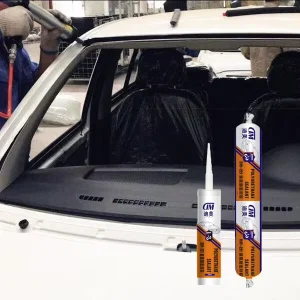 Automotive Windshield Glass Polyurethane Sealant Fast Curing