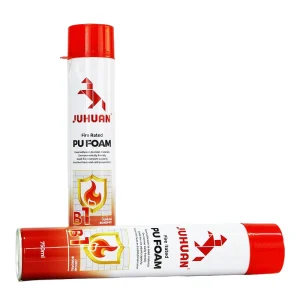 B2-Grade Fire-Rated Polyurethane Foam Sealant for Wall Penetrations and Joint Filling