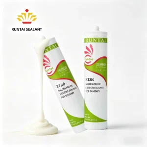 Bathroom Kitchen Sanitary Silicone Sealant Waterproof for Ceramic Tile Sealing