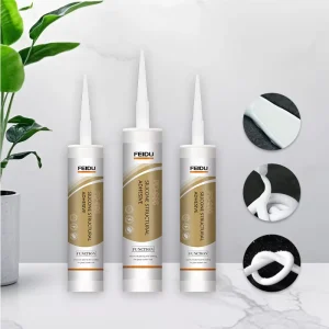 Best Quality Fast Dry Silicone Sealant Waterproof Quick Drying Adhesive for Auto Construction Glass Windows Doors
