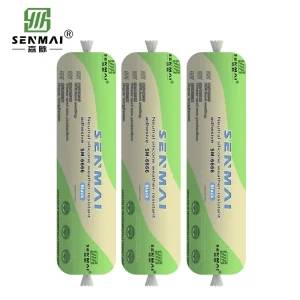 Black Stone Curtain Wall Structural Adhesive Silicone Structural Sealant Glass Curtain Wall Structural Adhesive 750g Adhesive