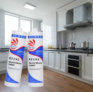 Black Transparent Neutral Water-Resistant Silicone Sealant for Glass Windows and Woodworking