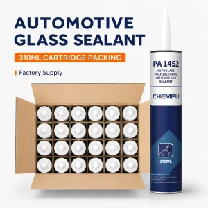 Black Urethane PU Sealant for Windshield Glass Bonding