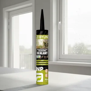 Building-Grade Neutral Silicone Structural Adhesive Waterproof Weather-Resistant Transparent Sealant for Exterior Walls