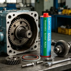 Bulk Thixotropic Flange Sealant for Engine Housing and Industrial Gearbox Repair