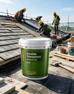 CE-Certified Acrylic Waterproof Coating W-05 for Exterior Wall and Roof Leak Repair