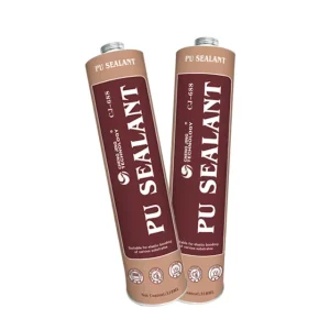 CHENGJING CHENGJING Neutral Food Grade Water Resistant Bathroom Sanitary Clear Silicone Sealant Other Adhesives Construction PU Sealant
