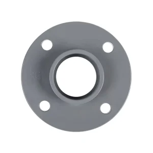 CPVC Flanges Live Tubed Plastic Water Supply Pipe Flange Joints Pipe Fittings Acid Alkali Resistant Industrial