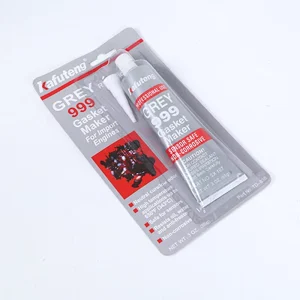 Car Engine Acrylic Sealant for Construction Use Black Red Gray No Gasket Needed