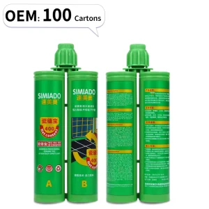 Ceramic Tile Epoxy Gap Filler Sealant for Sealing and Adhering Tiles