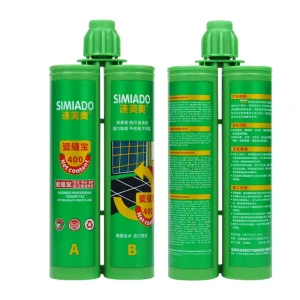 Ceramic Tile Gap Filler Clear or White Silicone Sealant for Floor or Transportation Resin and Epoxy Adhesive Past