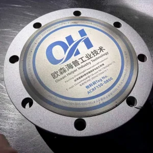 Circular Self-Adhesive Flange Protector for Flange Sealing Surfaces