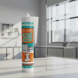 Clear Aquarium Silicone Sealant RTV for Glass Without Primers