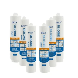 Clear GP Silicone Sealant Adhesive for Construction Windows and Doors