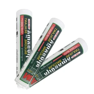 Clear Glass Window Acid Silicone Sealant Waterproof Adhesive