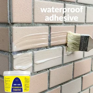 Clear Invisible Waterproof Glue and Coating, Crack-Resistant for Exterior Construction
