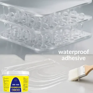 Clear Invisible Waterproof Sealant Coating for Building Leak Repair