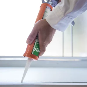 Clear Neutral Silicone Sealant Transparent Glass Glue Waterproof for Window and Door Glazing Sealing