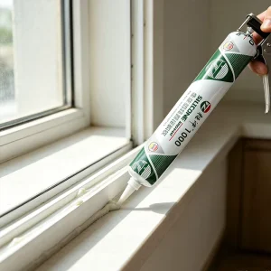 Clear Neutral Silicone Sealant for Window and Door Sealing Weatherproof