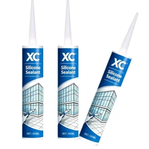 Clear Silicone Sealant High Temperature Waterproof Weatherproof Adhesive for Aquarium Glass and Building Sealing