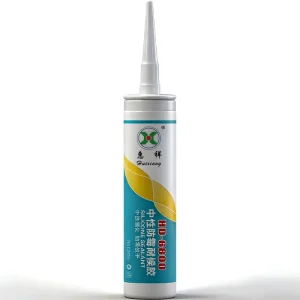 Clear Transparent Neutral Silicone Sealant 300ml for Woodworking Transportation High Temperature Zone Climate