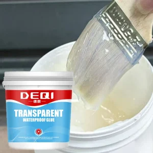 Clear Transparent Waterproof Sealant Coating Glue for Wall and Roof Leak Repair