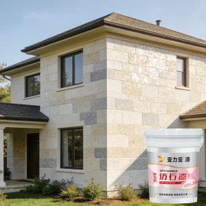Clear Waterproof Acrylic Liquid Coating Weatherproof Anti Crack Spray for Building Exterior Commercial Walls