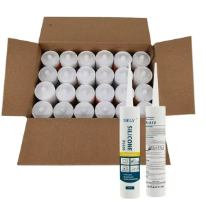 Clear Waterproof Silicone Sealant for Bathrooms