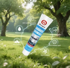 Color Silicone Sealant for Insulating Glass, Bathrooms, Construction, Woodworking, Packing and Transportation