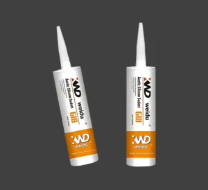 Commercial Grade Acidic Silicone Sealant for Construction, Transportation, and Packing Use
