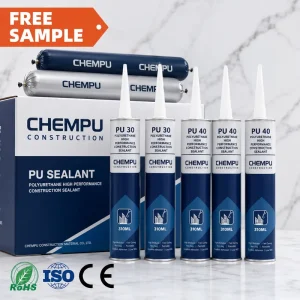 Commercial Low VOC PU Joint Sealant Joint Filling Weatherproof Primer Optional PU Caulk for Tunnel Joints Easy Use Gap Filler
