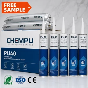 Commercial PU30 PU40 Polyurethane Joint Sealant Caulking Anti Crack Flexible PU Sealant for Concrete Joints Strong Gap Filler