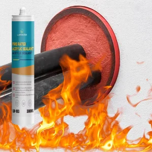 Competitive Price Fast Drying Water Based Fire Rated Acrylic Sealant for Piping