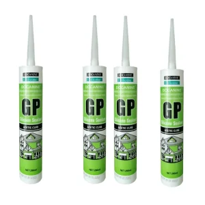 Competitive Price Neutral Acetic Construction Sealant China Manufacture Silicone Factory