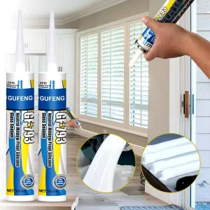 Concrete Crack Filler Glass Silicon Silicone Sealant for Windows and Doors Frame