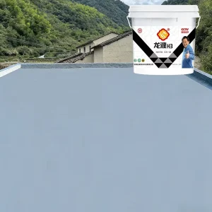 Concrete Roof Waterproofing Sealant Coating for Exterior Walls and Roofs Leak Repair Crack Sealing UV Protection