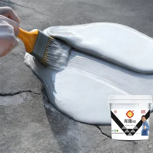 Concrete Roof Waterproofing Sealant Coating for Exterior Walls and Roofs Leak Repair Crack Sealing UV Protection