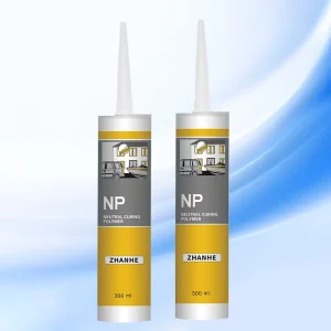 Construction-Grade Neutral Silicone Structural Glue Waterproof Weather-Resistant Transparent Sealant for Exterior Walls