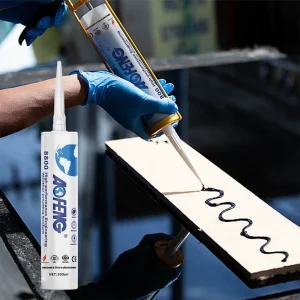 Construction-Grade Neutral Silicone Structural Sealant for Waterproof Exterior Walls