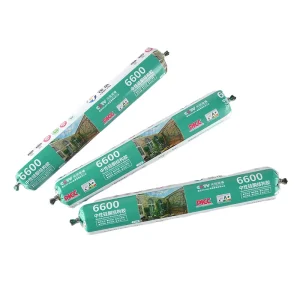 Construction Grade Neutral Transparent Silicone Sealant for Doors Windows and Sunroom