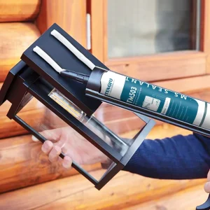 Construction MS Hybrid Sealant Low VOC Waterproof Mirror-Safe 300ml High-Tack MS Polymer