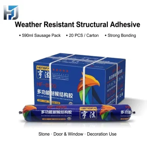Construction Structural Sealant for Bonding Sealing Waterproofing and Decoration Engineering
