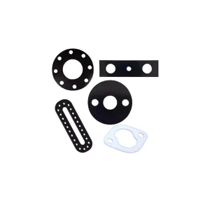 Custom Multi-Material Rubber Flange Gasket 20-90 Shore A Hardness for High Pressure Sealing