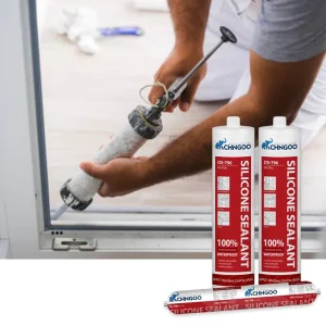 Custom Weatherproof Silicone Sealant for Aluminium Curtain Wall Construction