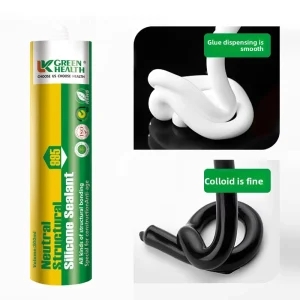 Customized Export Neutral Silicone Structural Adhesive for Construction Use Weather Resistant Door Window Bonding