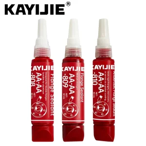 Cyanoacrylate Adhesive Gel for Rigid Flanges