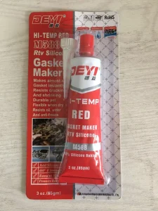 DEYI M588 Extreme Temp Silicone Adhesive Non Corrosive Vertical Application Sealant for Engines & Machinery