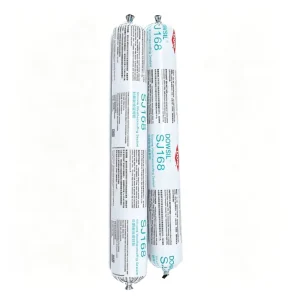DOWSIL SJ168 Industrial Grade Structural Silicone Sealant Weatherproof UV Resistant Adhesive for Curtain Wall